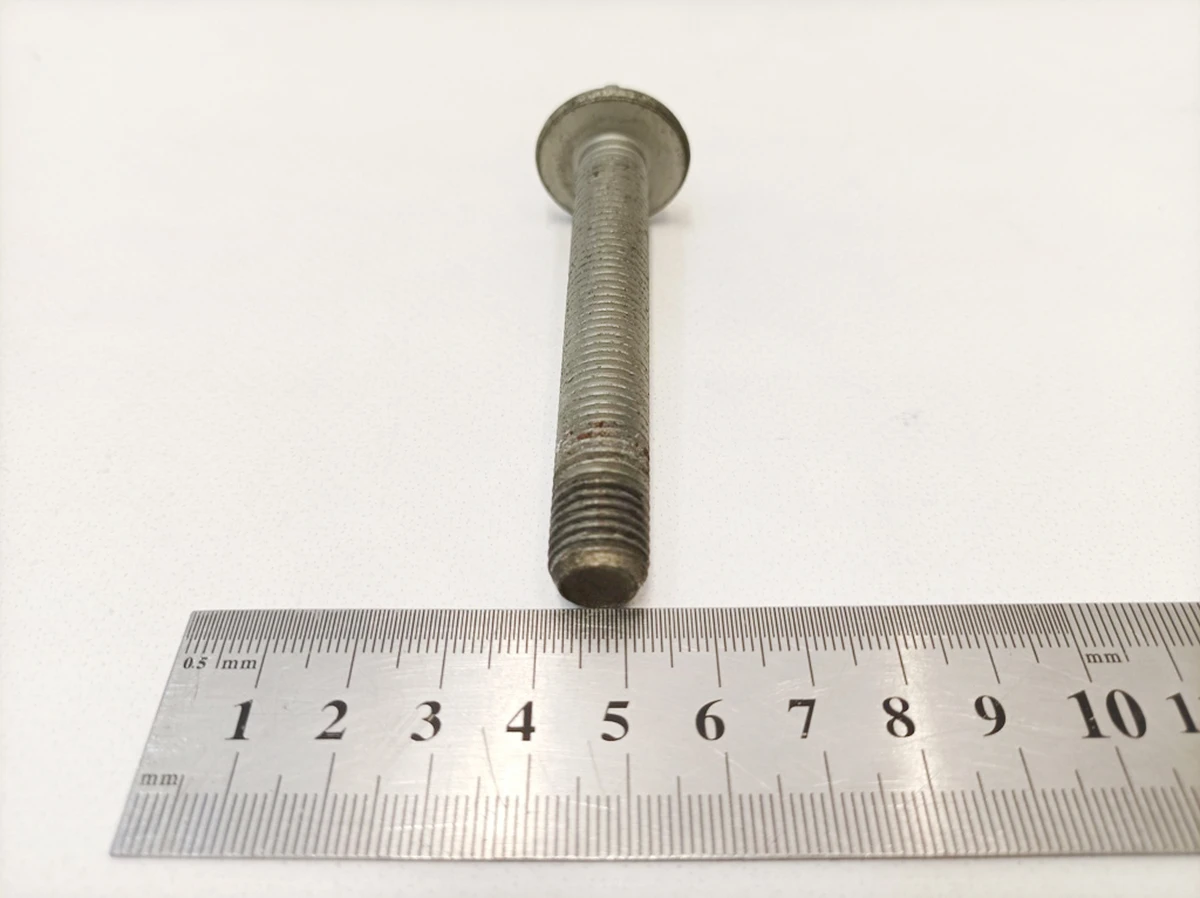 Болт с шестигранной головкой Torx M12X1.5X80 Mercedes B-Class 000000-000437