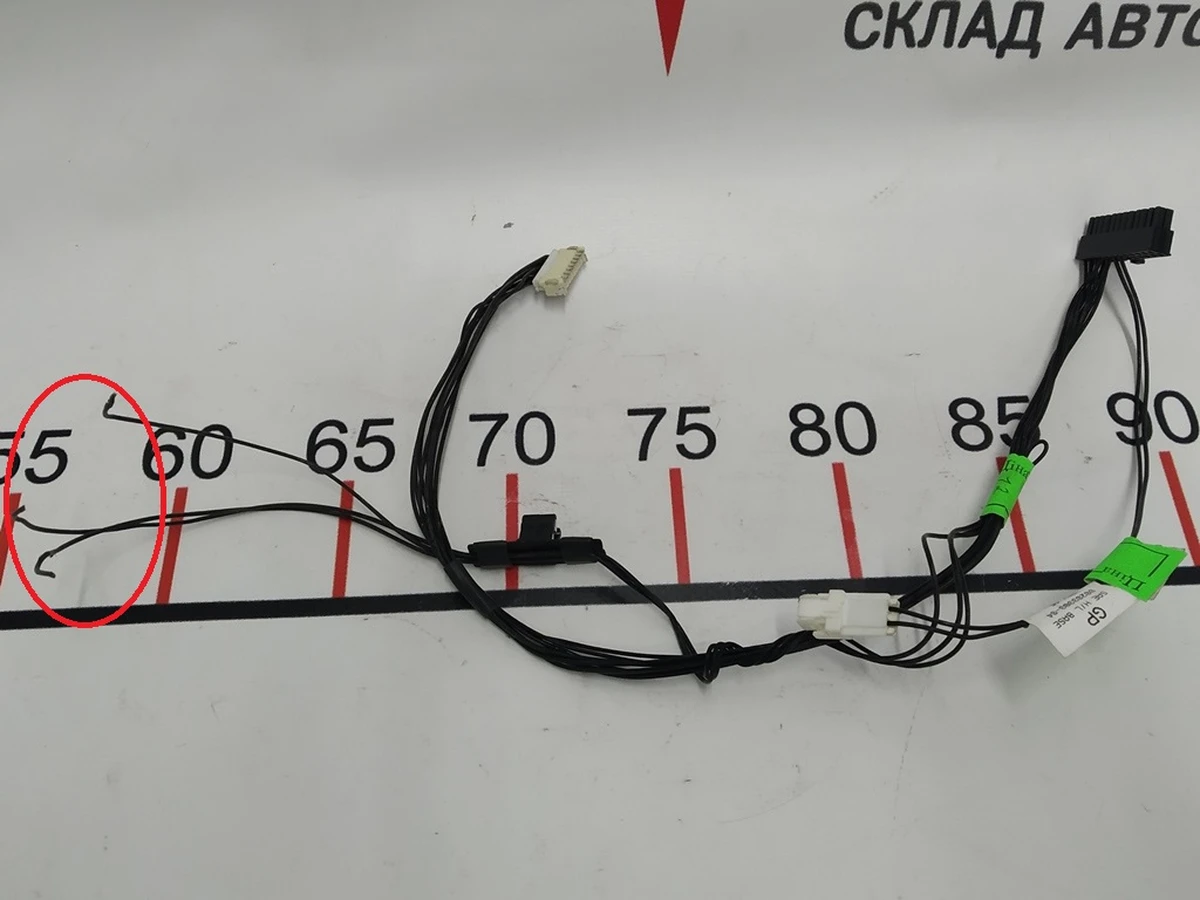 Кабель модуля управления фары главной (LED) (USA) BASE Tesla model S REST 00199215