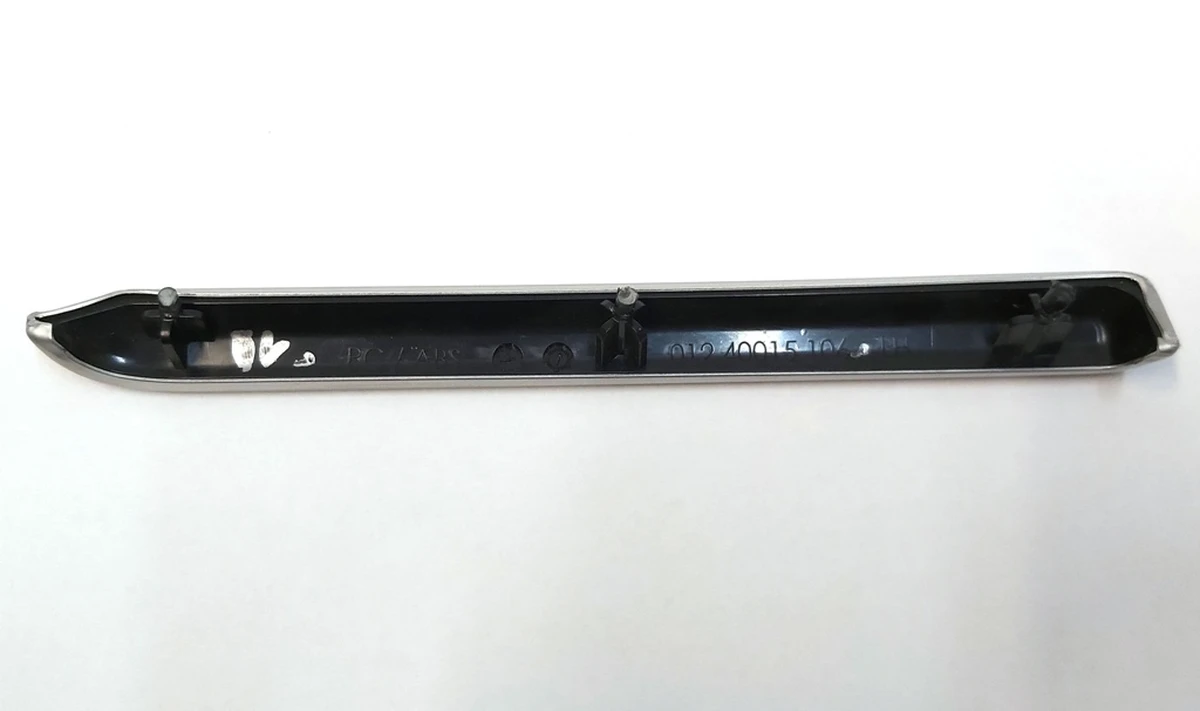 Накладка верхня CHROME облицювання стійки B нижньої лівої Tesla model S 1024631