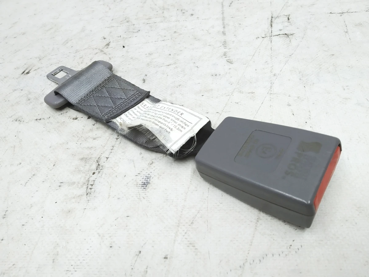 3 Belt buckle adapter 15.3cm. GRAY Tesla model S, model S REST 1005269-00-B