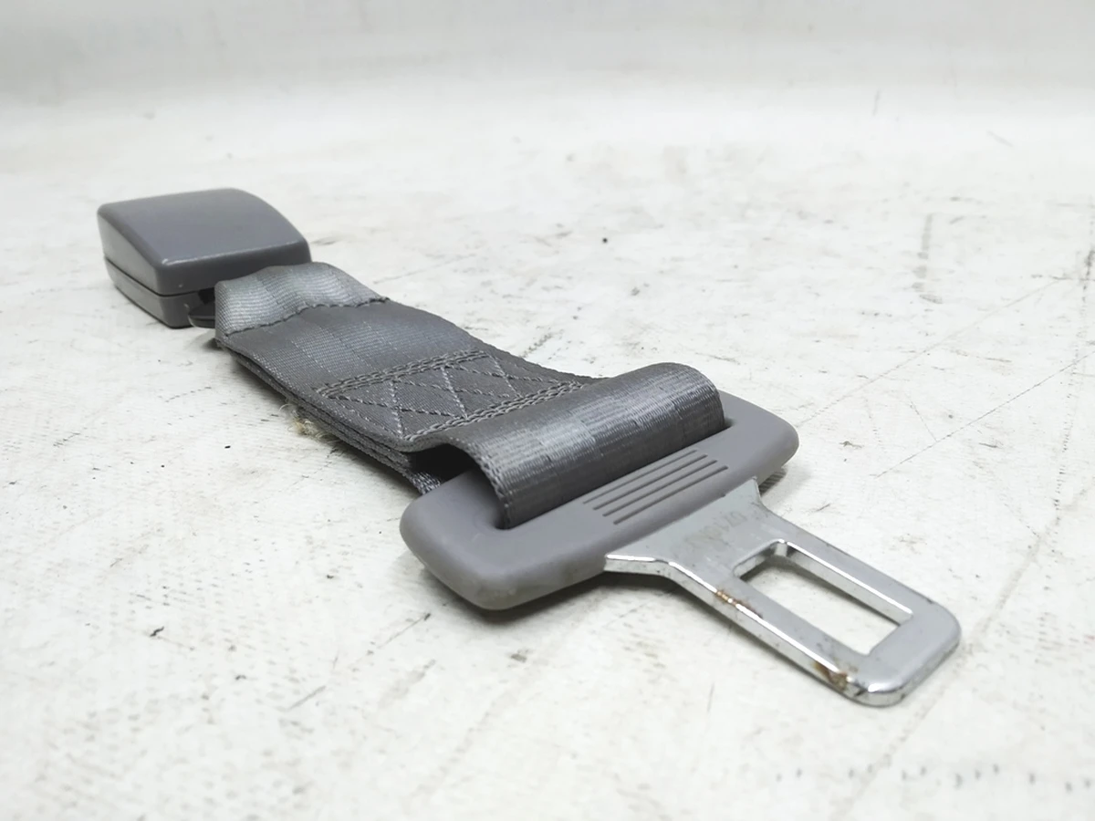 3 Belt buckle adapter 15.3cm. GRAY Tesla model S, model S REST 1005269-00-B