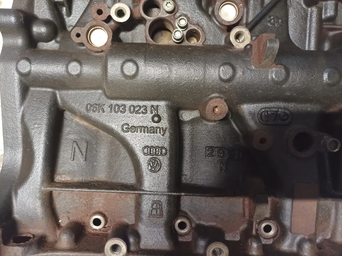 Cylinder block without sump 2.0 TFSI Audi Q7 06L100034L