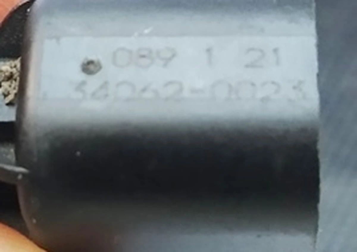 Connector (chip) horn 089-34062-0023 Tesla model 3, model Y 1507242-00-B