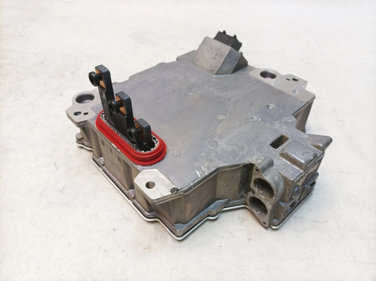 Блок силовой и управляющей электроники электропривода (инвертор) Audi E-tron 0EF907180C