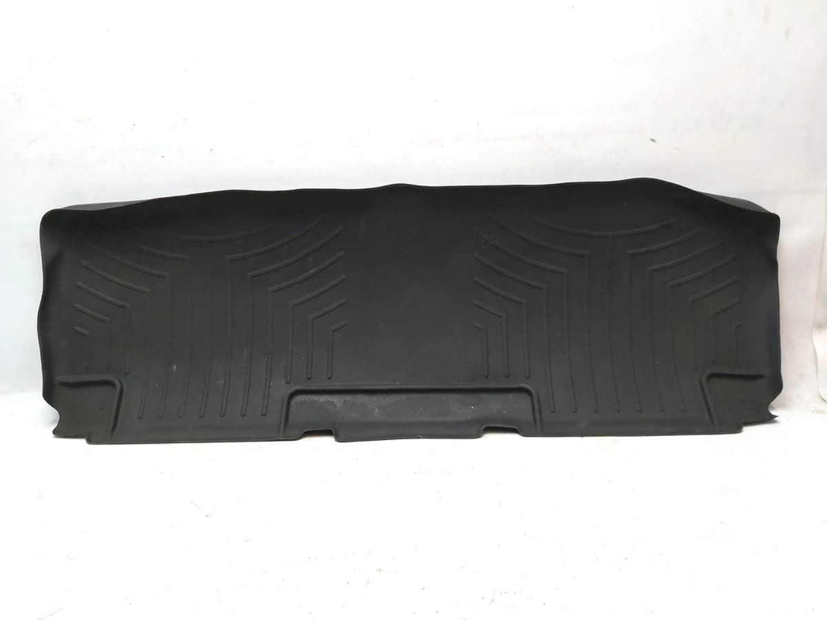 Rubber floor mat 2nd row of seats 445582/REV1 Tesla Model S, Model S REST 6005972-00-G