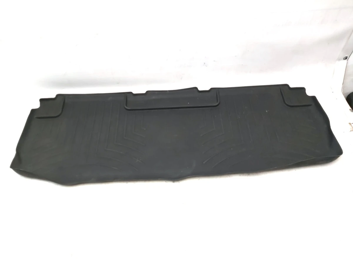 Rubber floor mat 2nd row of seats 445582/REV1 Tesla Model S, Model S REST 6005972-00-G