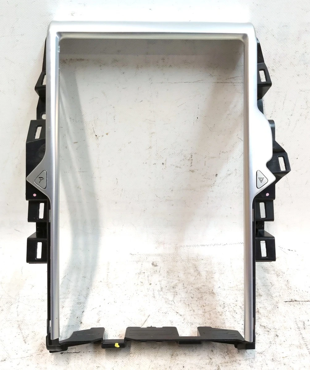 35 Рамка декоративна MCU (основного монітора) в зборі з кнопками Tesla Model S, Model S REST, Model X 1002294-S0-H