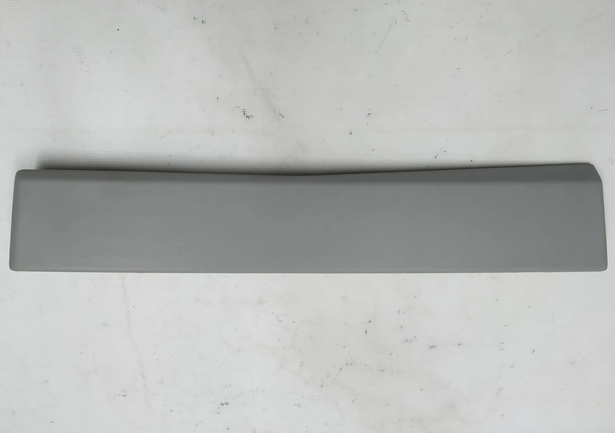 25 Накладка нижня бардачка LTHR GREY Tesla model X S REST 1002301-04-B