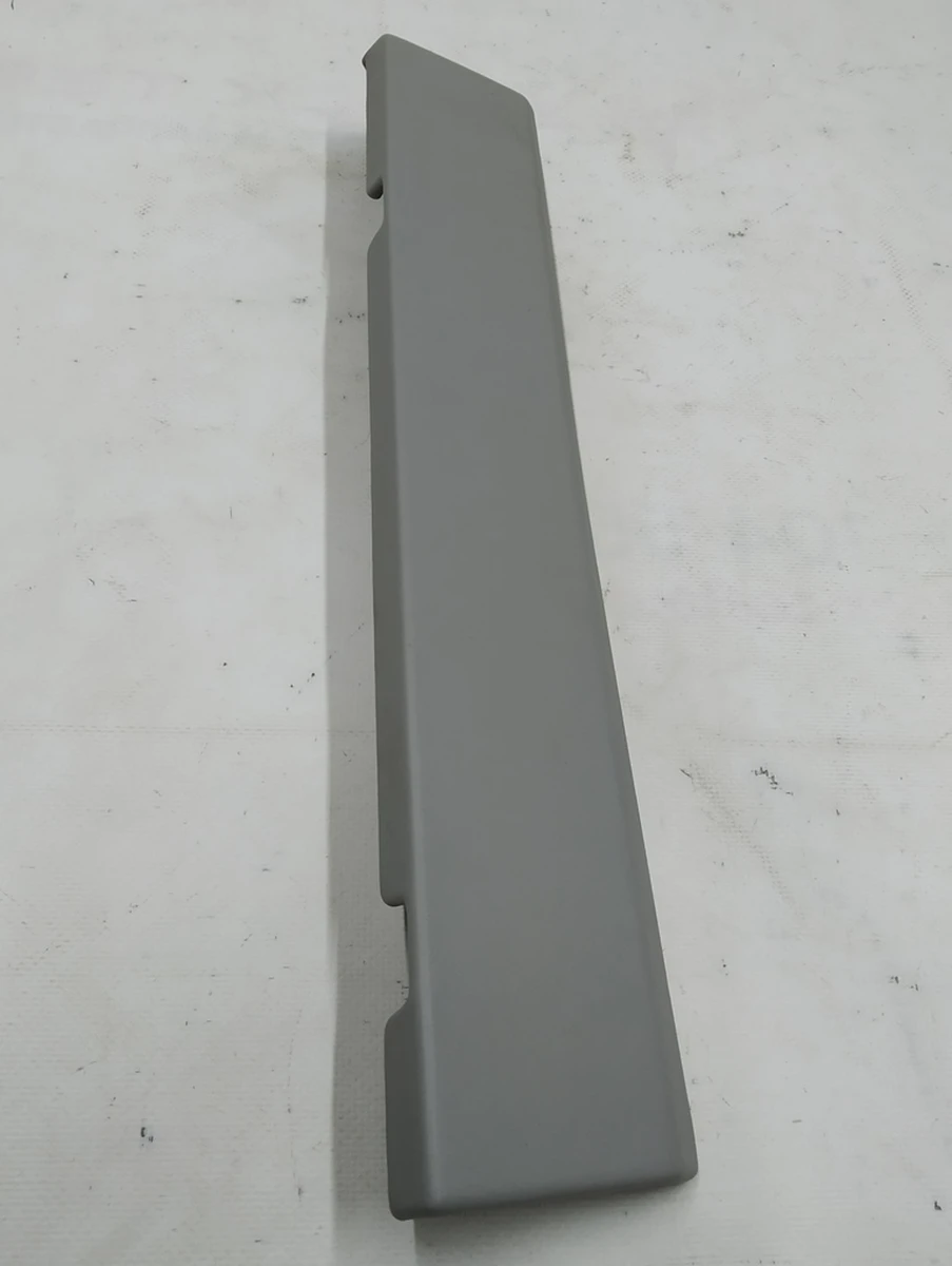 25 Накладка нижня бардачка LTHR GREY Tesla model X S REST 1002301-04-B