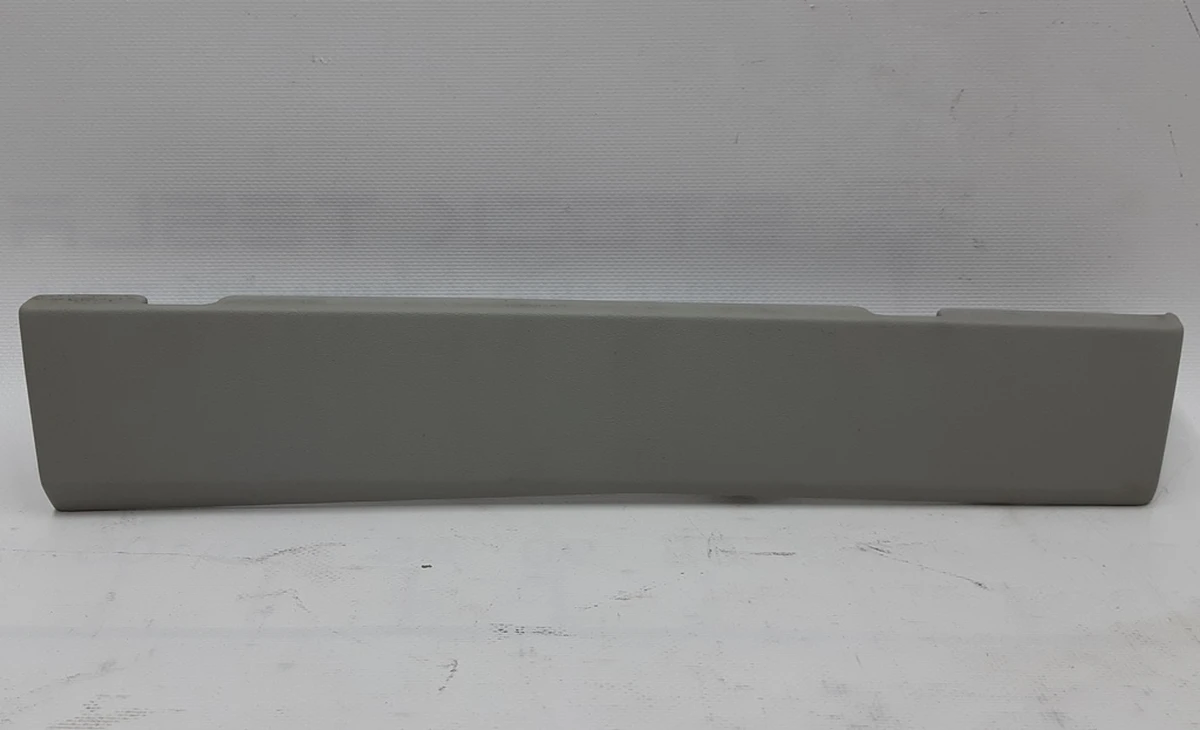 25 Trim lower glove box NAPPA GRAIN GRAY PVC Tesla model X S REST 1002301-02-B