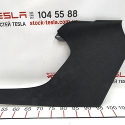 4 Облицювання центральної консолі права передня Tesla model S, model S REST 1008244-98-I