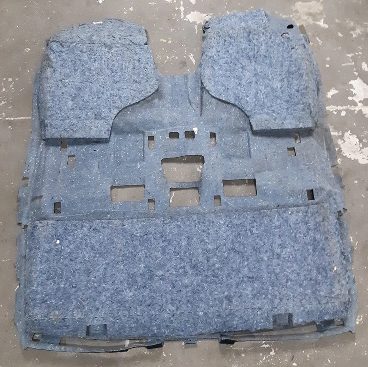 1 LHD MAIN CARPET,PASSENGER COMPARTMENT Tesla model S 1002392-00-G