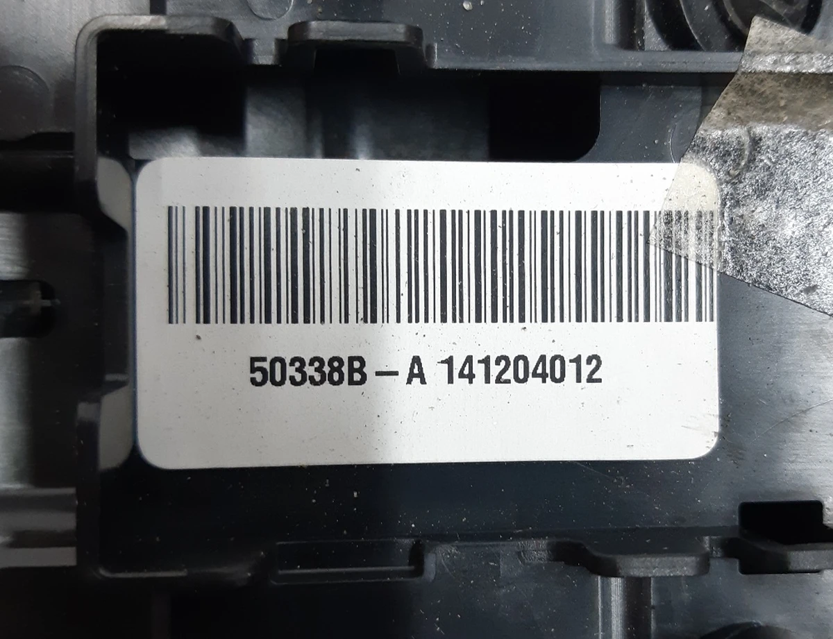 8 ASSY COMPLETE - OVERHEAD CONSOLE - BLACK Tesla model S, model S REST 1002404-02-B