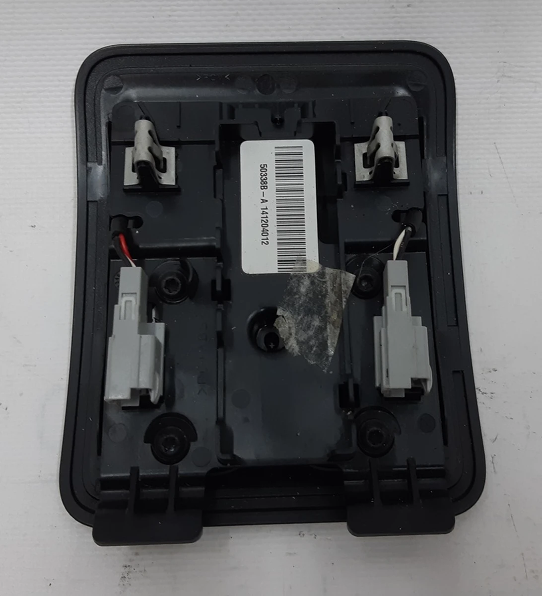 8 ASSY COMPLETE - OVERHEAD CONSOLE - BLACK Tesla model S, model S REST 1002404-02-B