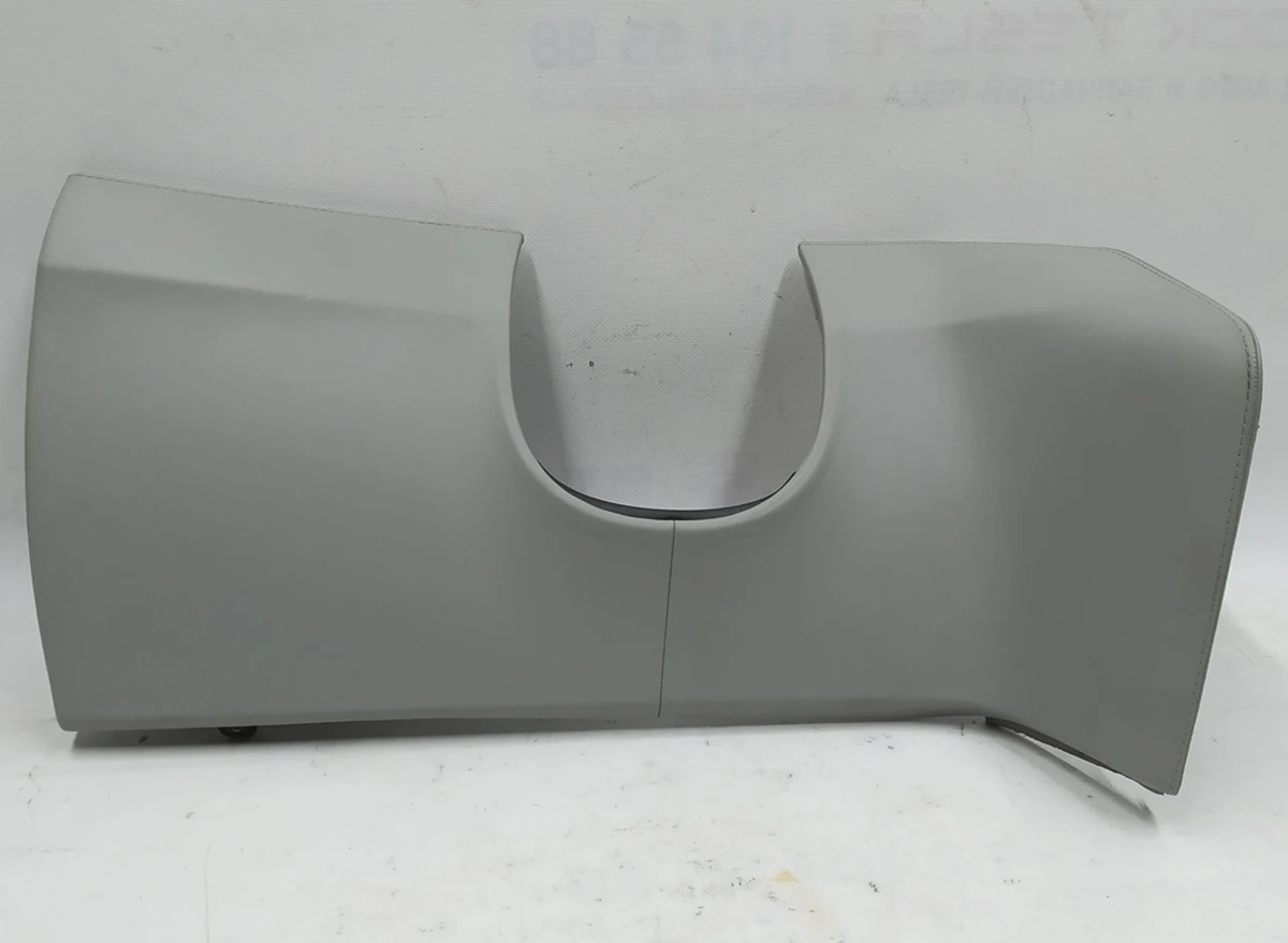 26 Decorative pad under the steering wheel NAPPA GRAIN GRAY LEATHER Tesla model S, model S REST 1002405-04-F