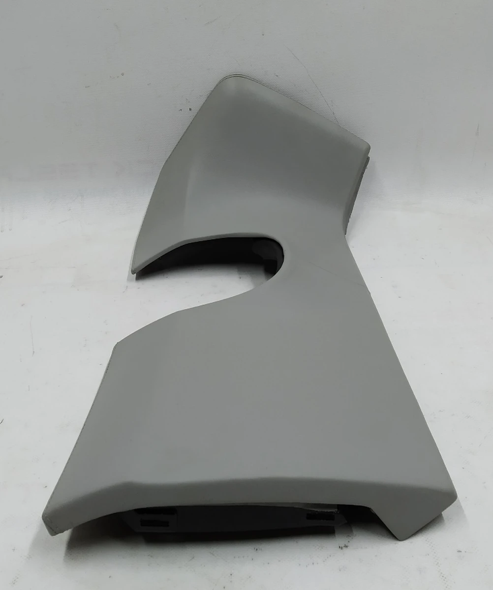 26 Decorative pad under the steering wheel NAPPA GRAIN GRAY LEATHER Tesla model S, model S REST 1002405-04-F