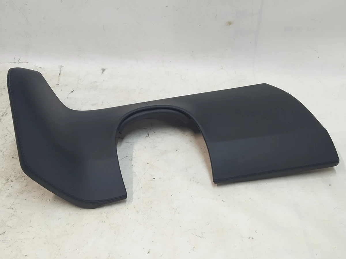 26 Накладка декоративна під кермо NAPPA GRAIN PVC BLACK Tesla Model S, Model S REST, Model X 1002405-14-H