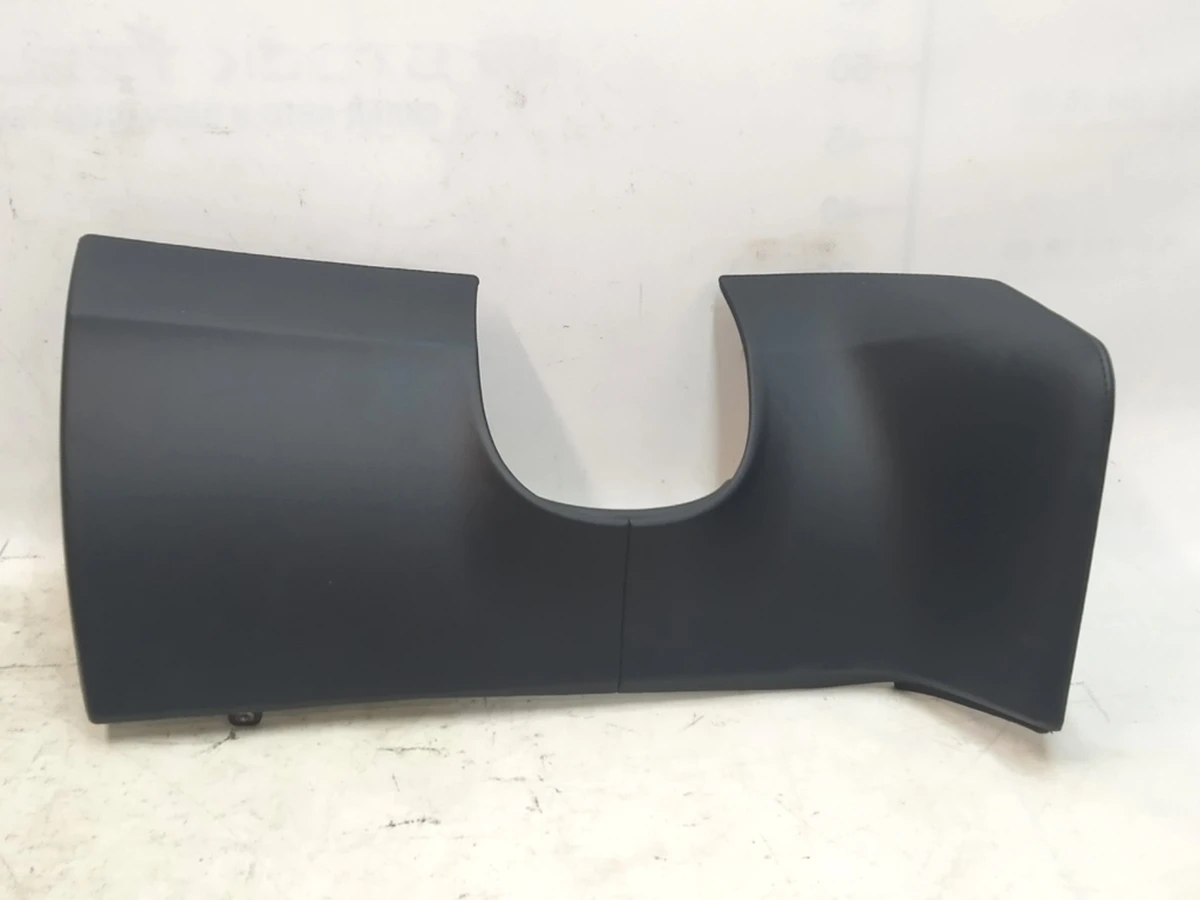 26 Накладка декоративна під кермо NAPPA GRAIN PVC BLACK Tesla Model S, Model S REST, Model X 1002405-14-H