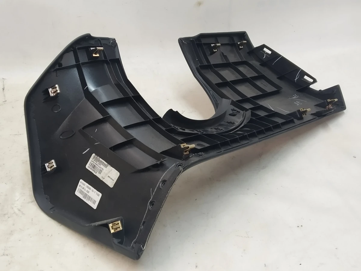 26 Накладка декоративна під кермо NAPPA GRAIN PVC BLACK Tesla Model S, Model S REST, Model X 1002405-14-H