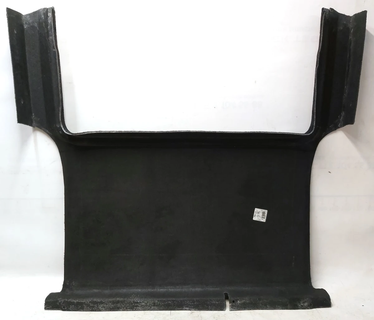 5 Обробка підлоги багажного відсіку текстиль BASE Tesla model S, model S REST 1045195-00-A