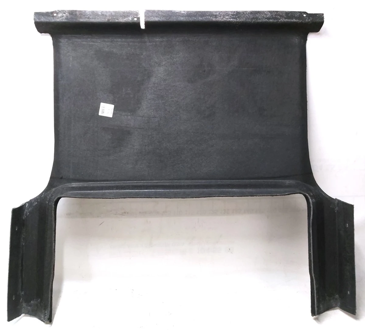 5 Обробка підлоги багажного відсіку текстиль BASE Tesla model S, model S REST 1045195-00-A