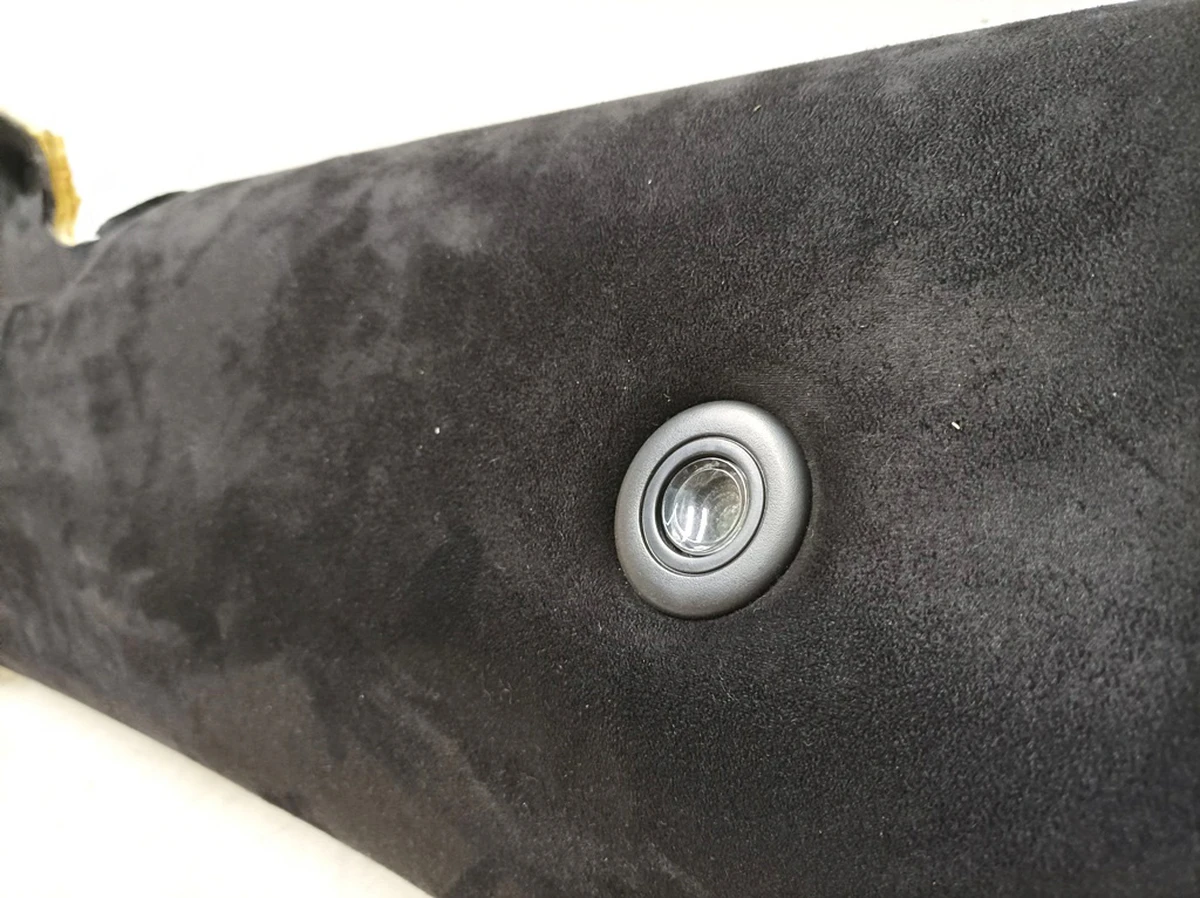 2 Panoramic Roof Ceiling Trim (retrimmed “velour” Black) Tesla model S 1002472-00-H