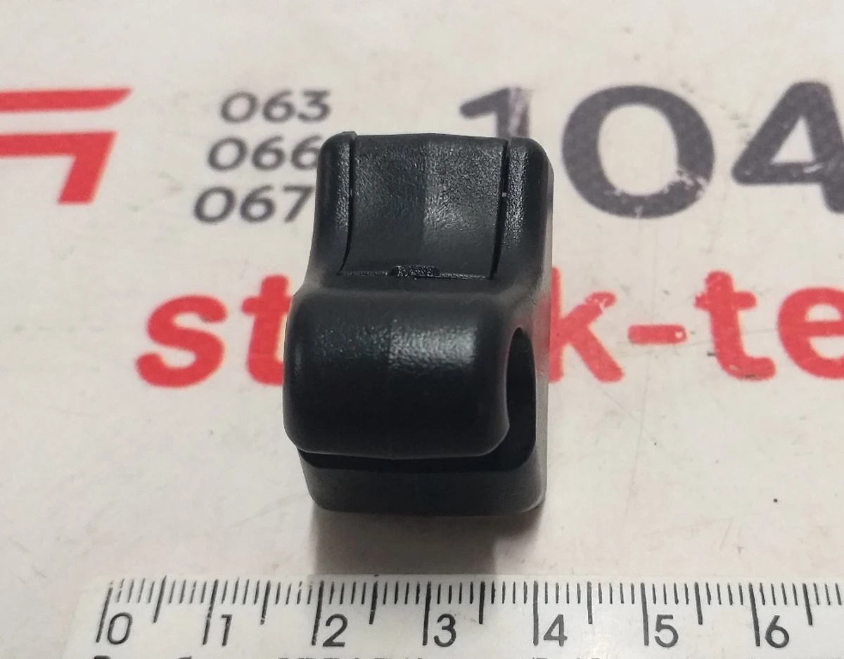 5 Тримач козирка сонцезахисного BLK Tesla model S, model S REST 1002479-02-D