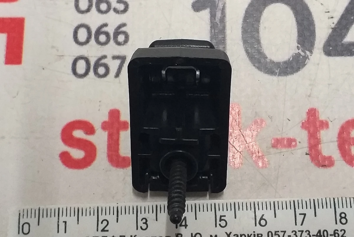 5 Тримач козирка сонцезахисного BLK Tesla model S, model S REST 1002479-02-D