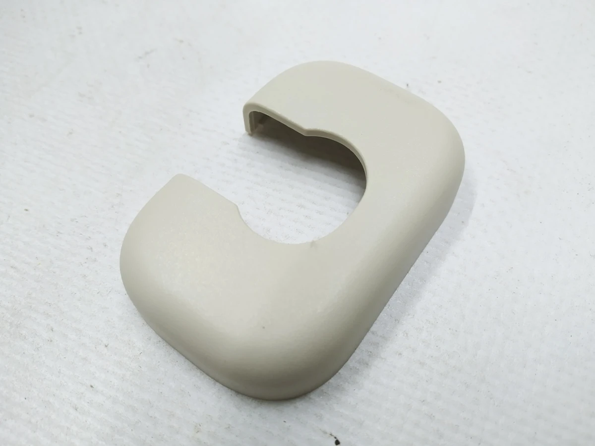 1 Кришка декоративна кронштейна сонячного козирка (FOG) Tesla model S, model S REST 1002480-01-B