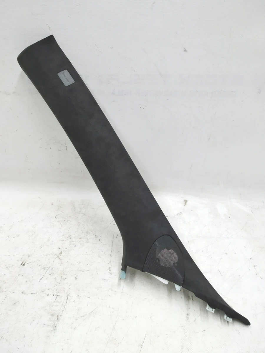 1 Облицовка стойки A левая ALCANTARA BLACK Tesla model S, model S REST 1002488-02-K