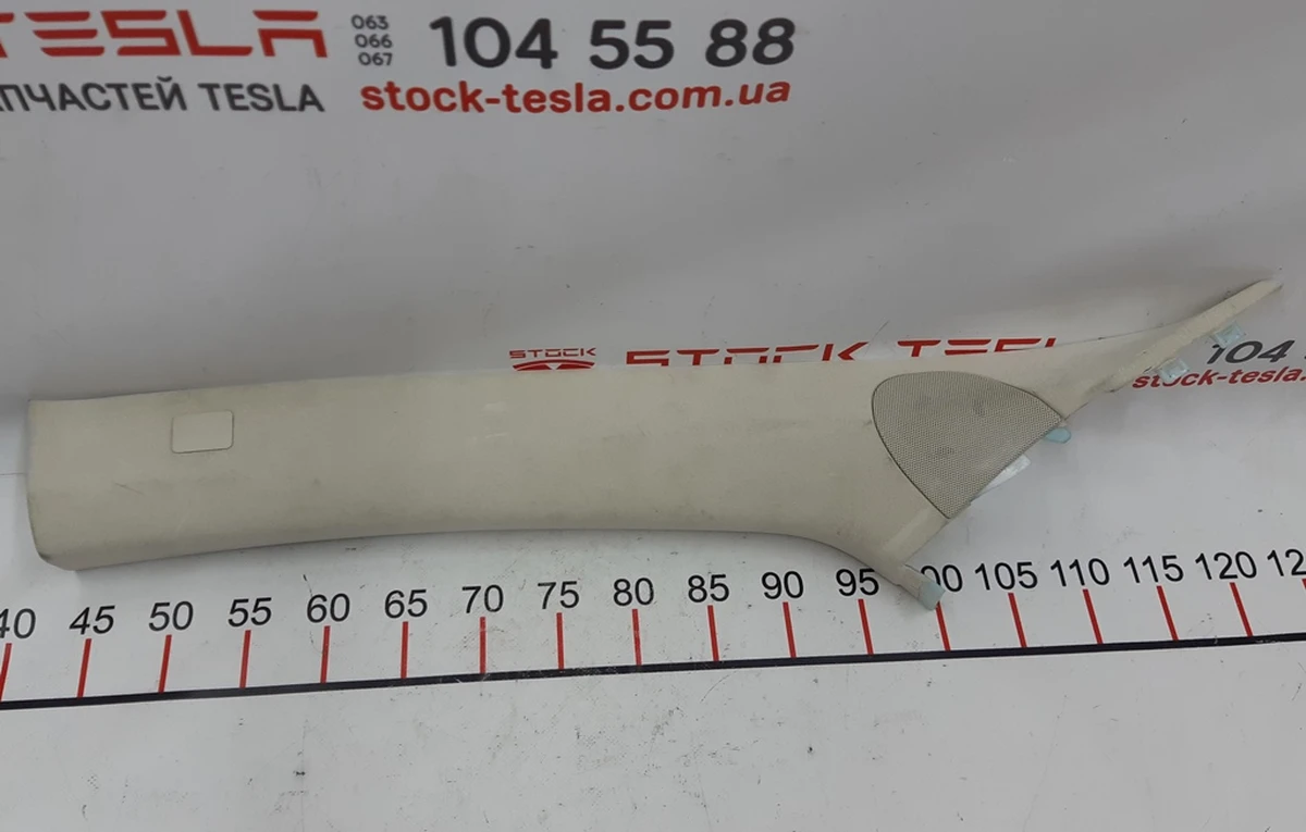 1 Облицовка стойки A левая NALC CRM Tesla model S REST 1002488-07-K