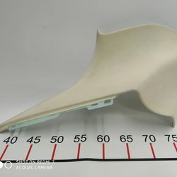 14 Облицювання стійки З ліва TEXTILE (FOG) Tesla model S, model S REST