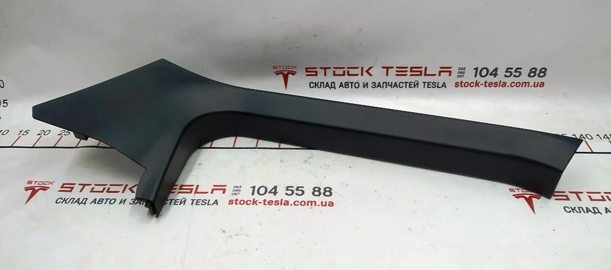 7 Облицювання порога стійки А нижня ліва (з ушкодженнями) Tesla model S, model S REST