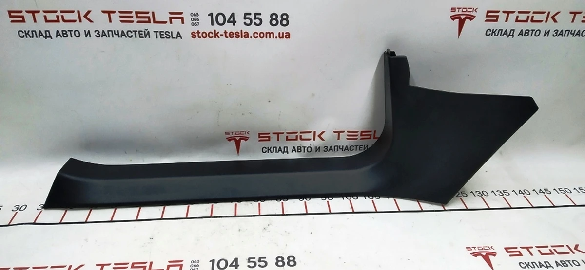 7 Облицювання порога стійки А нижня ліва (з ушкодженнями) Tesla model S, model S REST