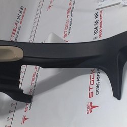 17 Облицювання стійки C нижня ліва PUR TAN Tesla model S 1002534-06-H
