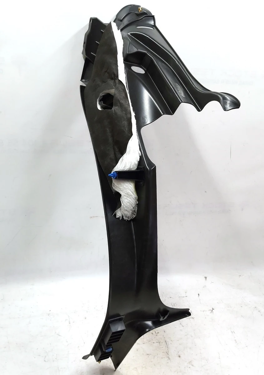 17 ASY C-PLR TRIM LOWER LH PVC BLK Tesla model S 1002534-08-H