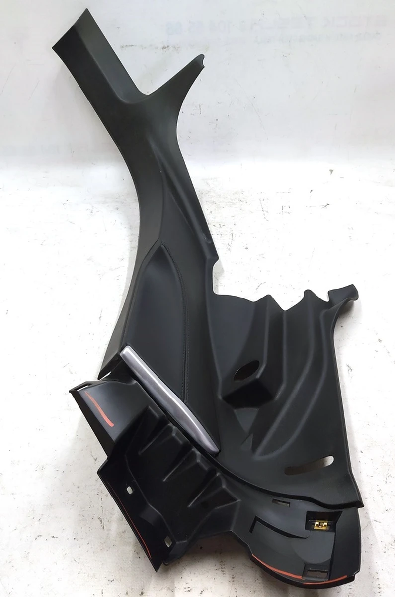 17 ASY C-PLR TRIM LOWER LH PVC BLK Tesla model S 1002534-08-H