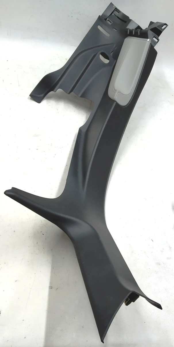 17 Облицювання стійки C нижня ліва PVC GREY з пошкодженням Tesla model S 1002534-09-H