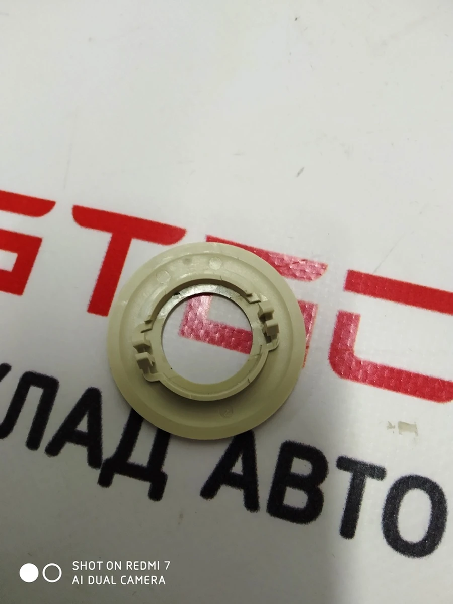 7 Облицовка фонаря подсветки салона боковая Tesla model S, model S REST 1002547-01-B