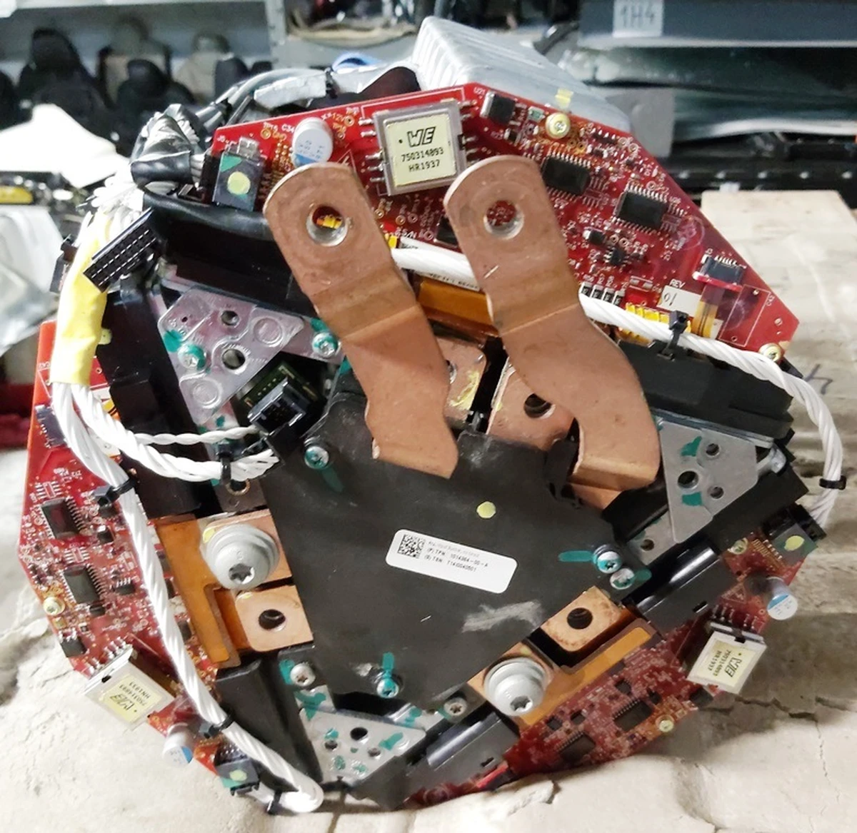 Інвертор двигуна (SPORT) Tesla model S, model S REST 1025598-00-T