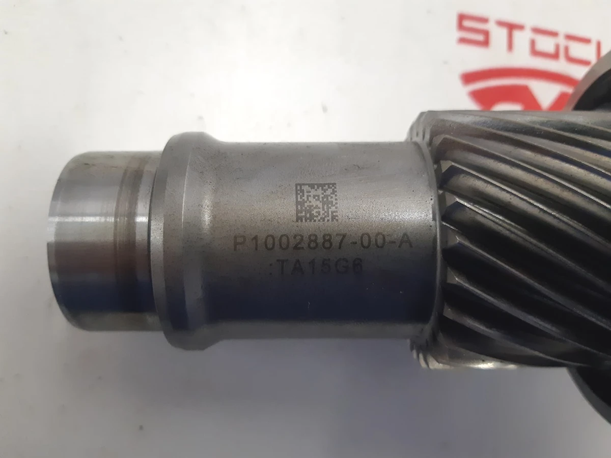 1 Первинний вал заднього мотора в зборі Tesla model S 1002633-00-Q