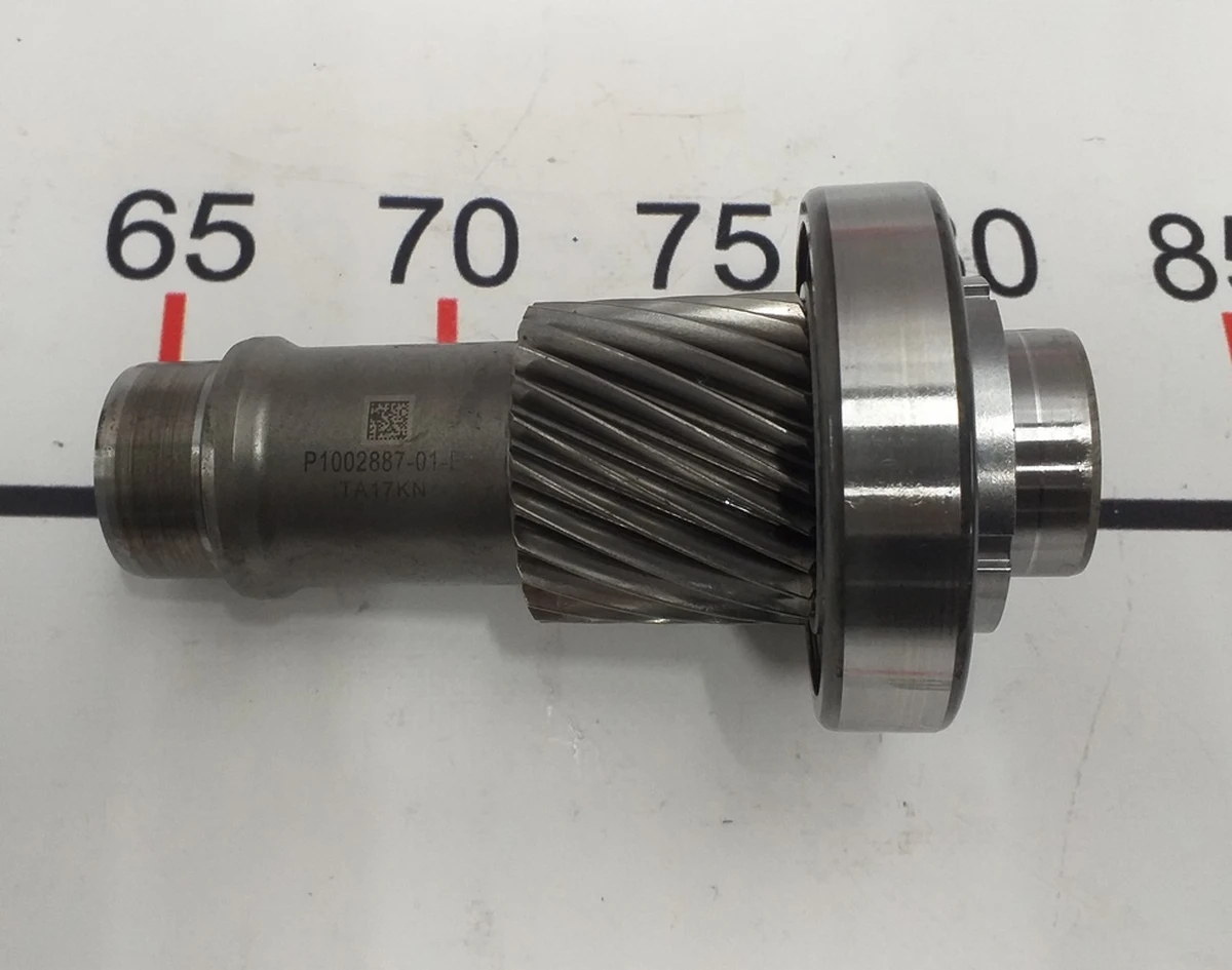 1 Rear motor SPORT primary shaft assembly with bearing and stopper Tesla Model S, Model S REST 1002887-01-A