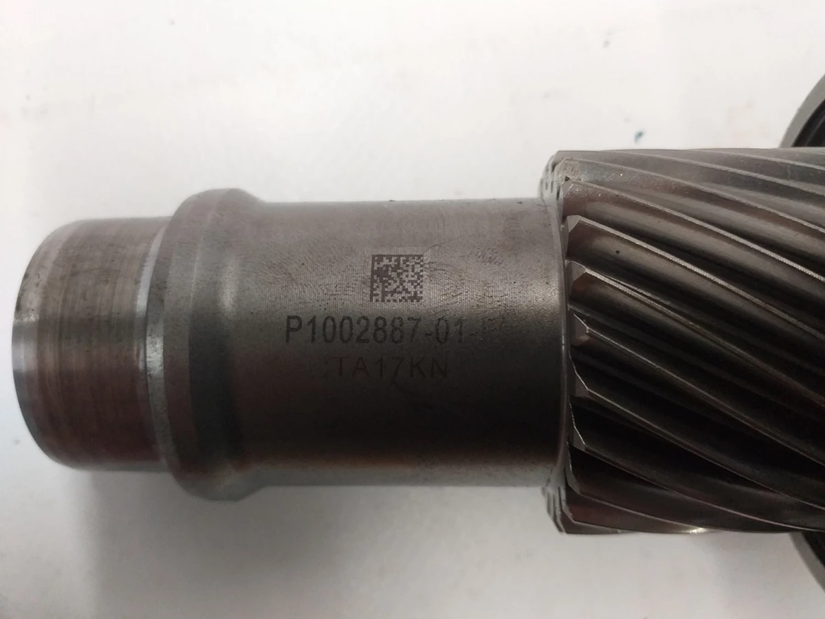 1 Rear motor SPORT primary shaft assembly with bearing and stopper Tesla Model S, Model S REST 1002887-01-A