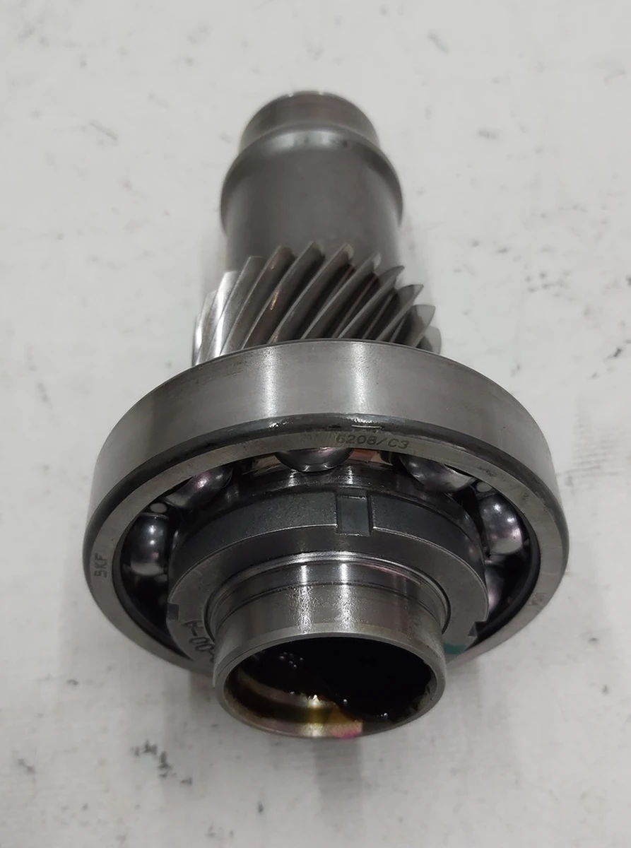 1 Первинний вал заднього мотора SPORT у зборі з підшипником та стопором Tesla model S, model S REST 1002887-01-A