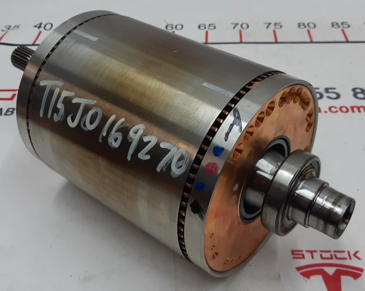 1 Ротор(якорь) мотора SPORT Tesla model S, model S REST 1002900-00-E