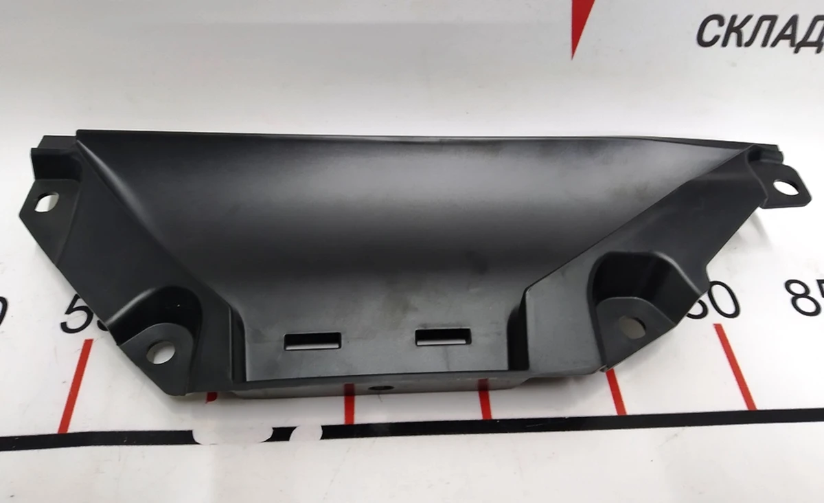 2 Front/rear left door card handle pad (inner) Tesla model S, model S REST 1002965-00-L