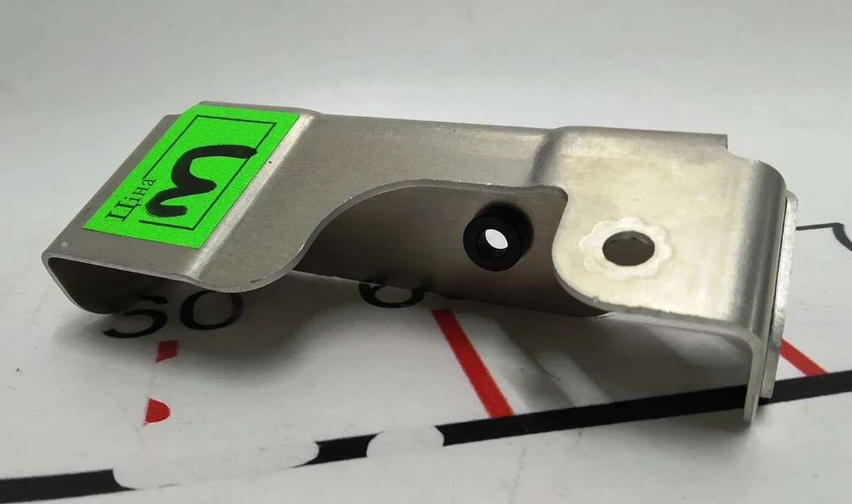 18 ASY - BRKT RR DOOR PULL CUP LH Tesla model S, model S REST 1003139-00-B