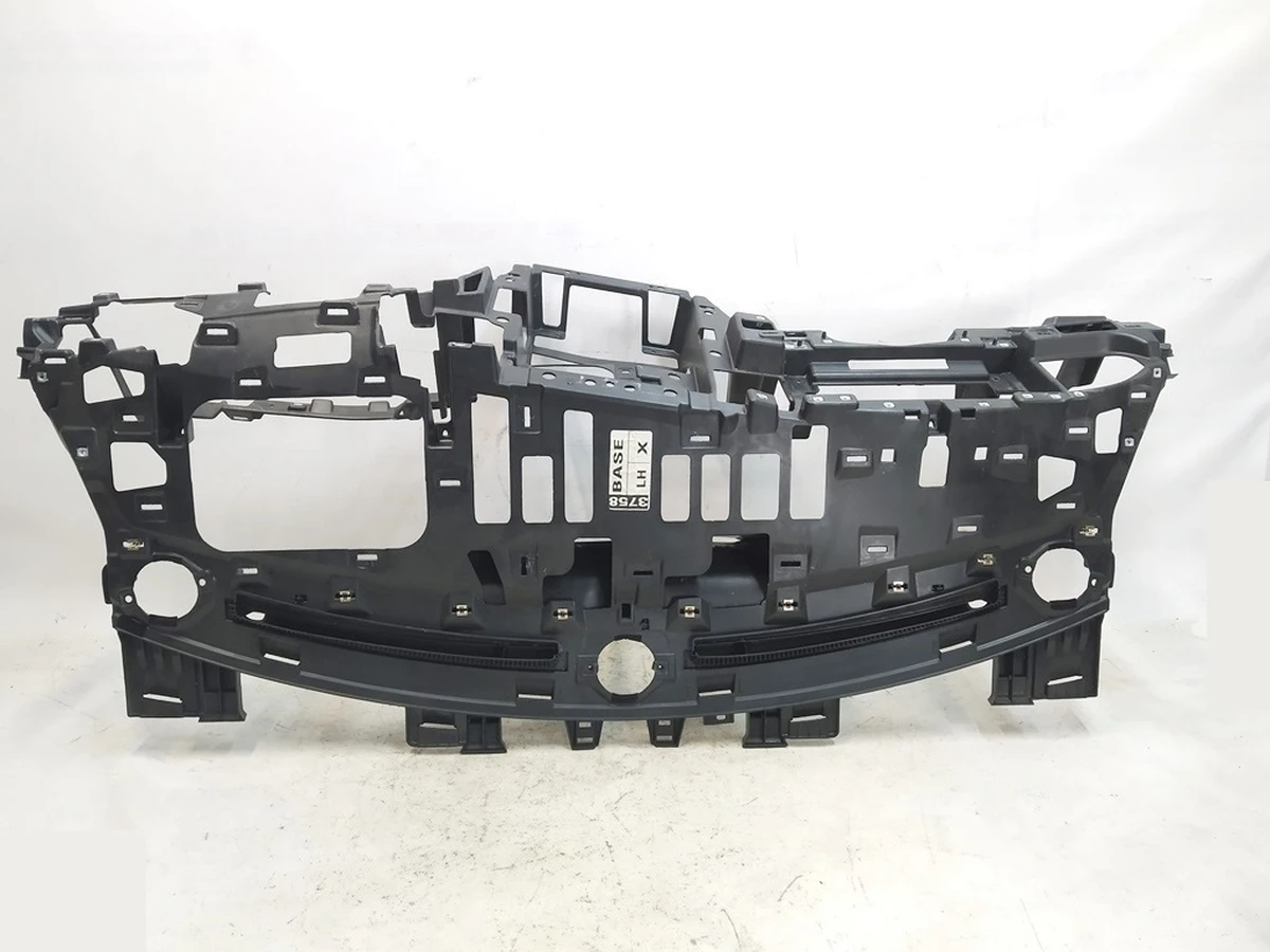 11 Plastics sub assembly - IP carrier MX LHD with damage Tesla Model S REST, Model X 1035572-00-D
