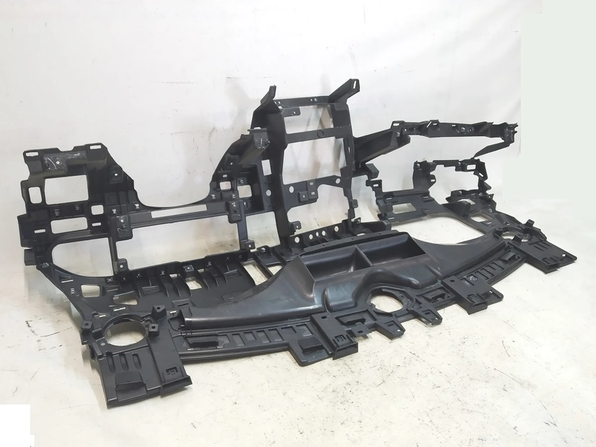 11 Plastics sub assembly - IP carrier MX LHD with damage Tesla Model S REST, Model X 1035572-00-D