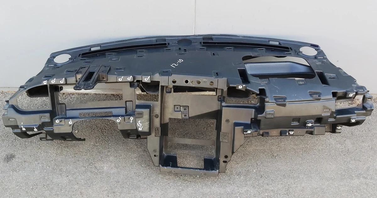 10 Пластиковый каркас инструментальной панели Tesla model S 1011184-00-I